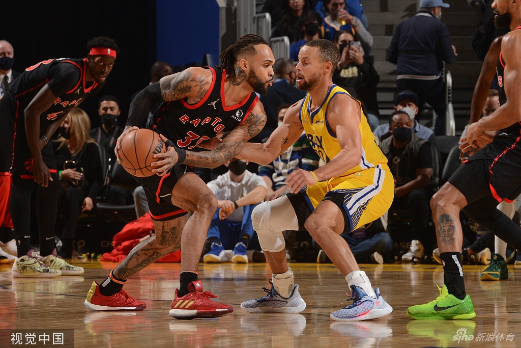 [NBA常规赛]猛龙104-119勇士