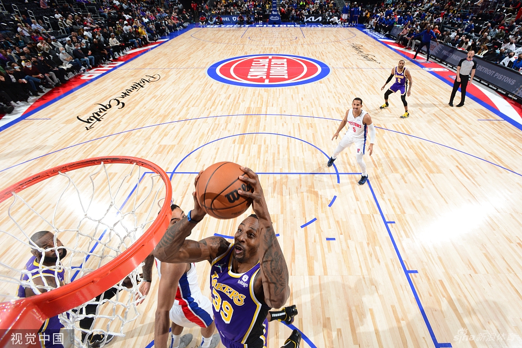 [NBA常规赛]湖人vs活塞