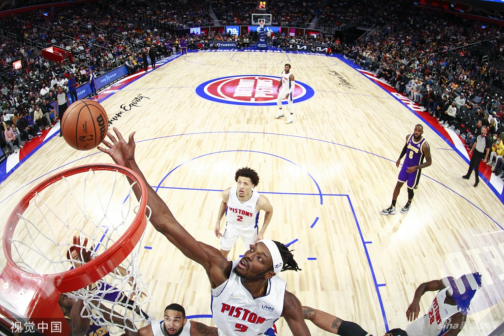 [NBA常规赛]湖人vs活塞