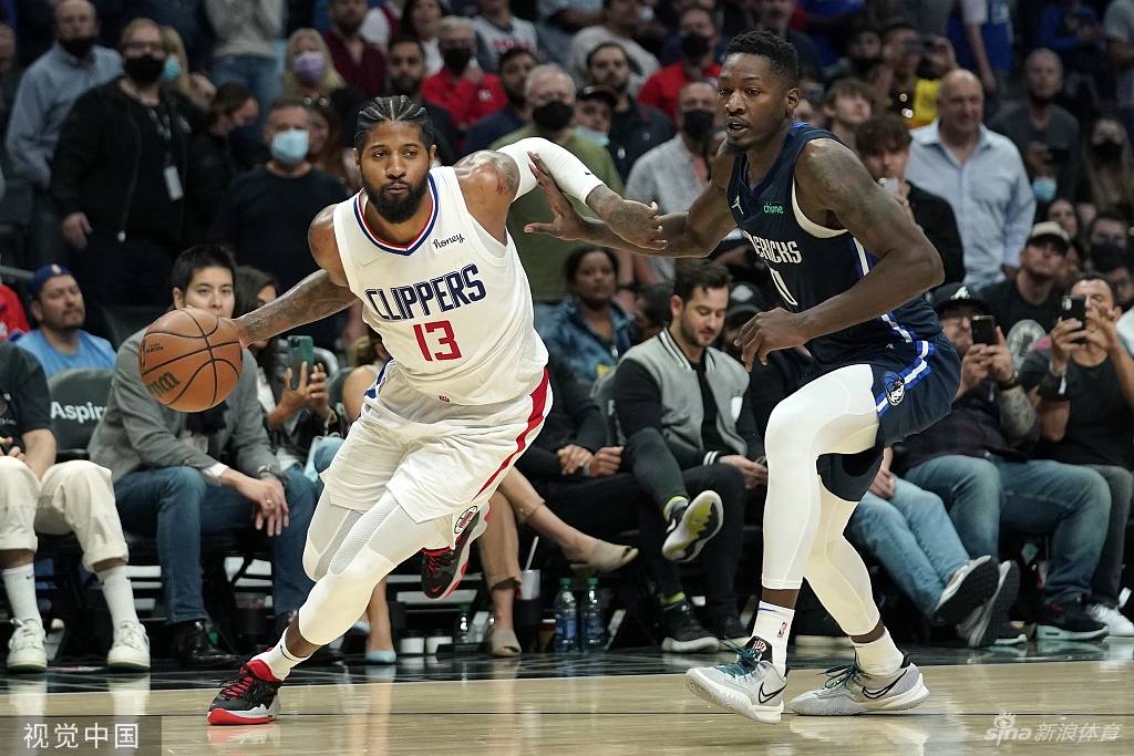 [NBA常规赛]独行侠91-97快船