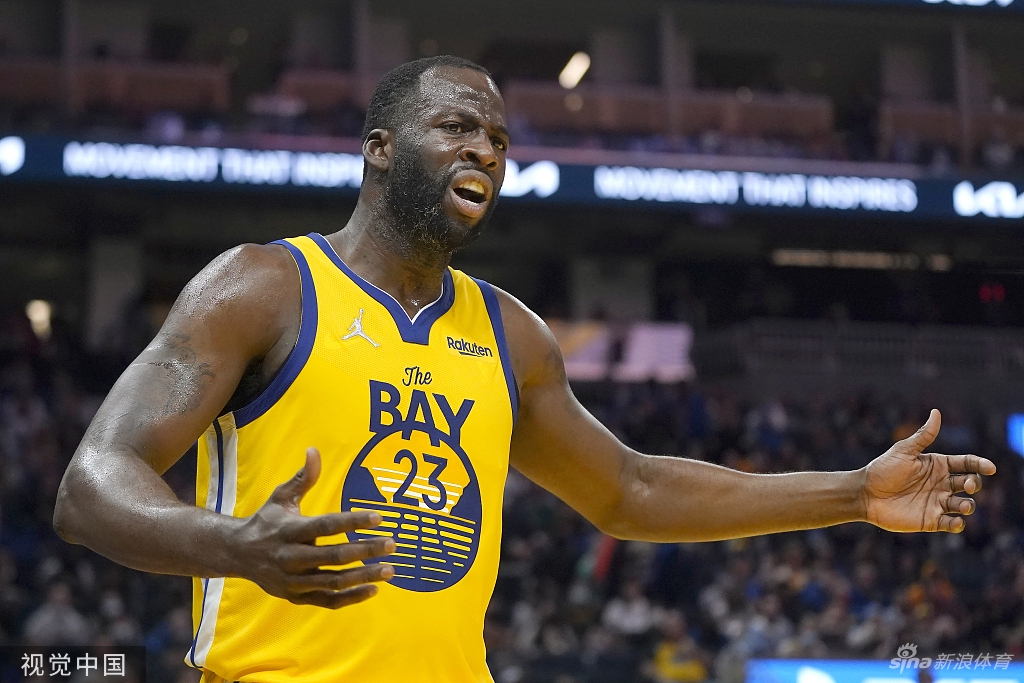 [NBA常规赛]猛龙104-119勇士