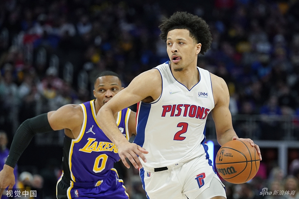 [NBA常规赛]湖人vs活塞