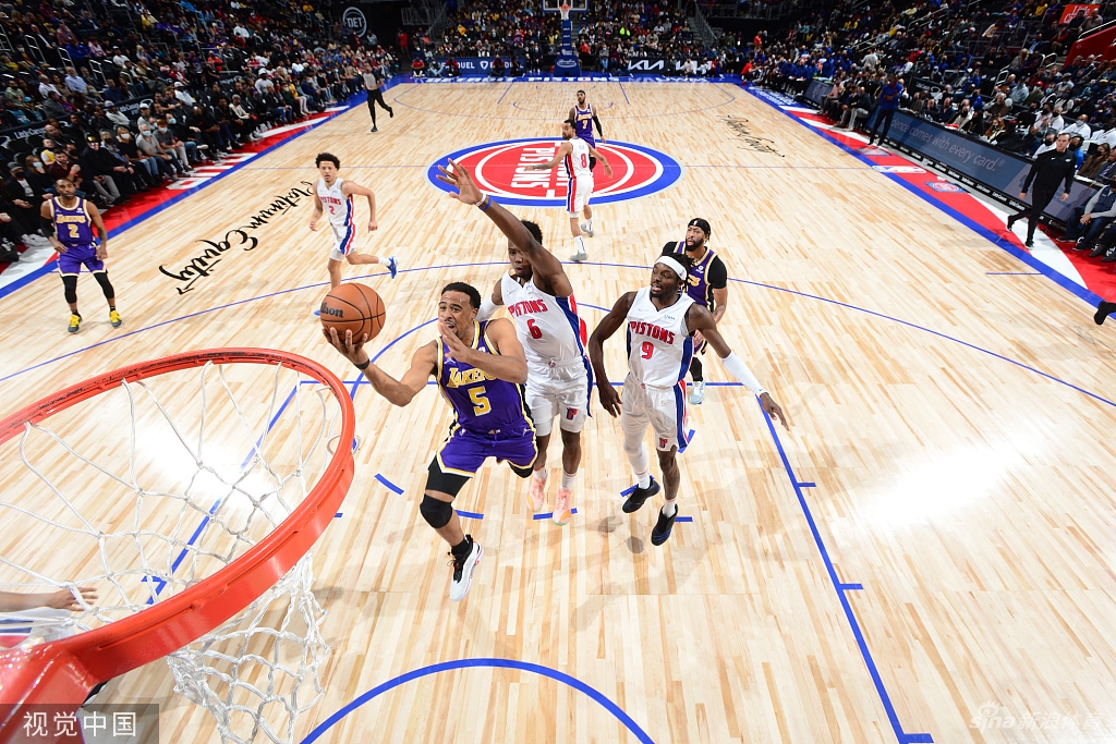 [NBA常规赛]湖人vs活塞