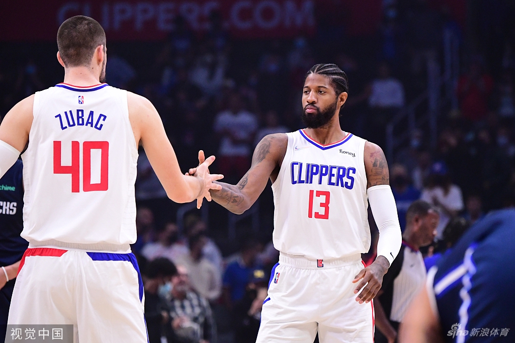 [NBA常规赛]独行侠91-97快船