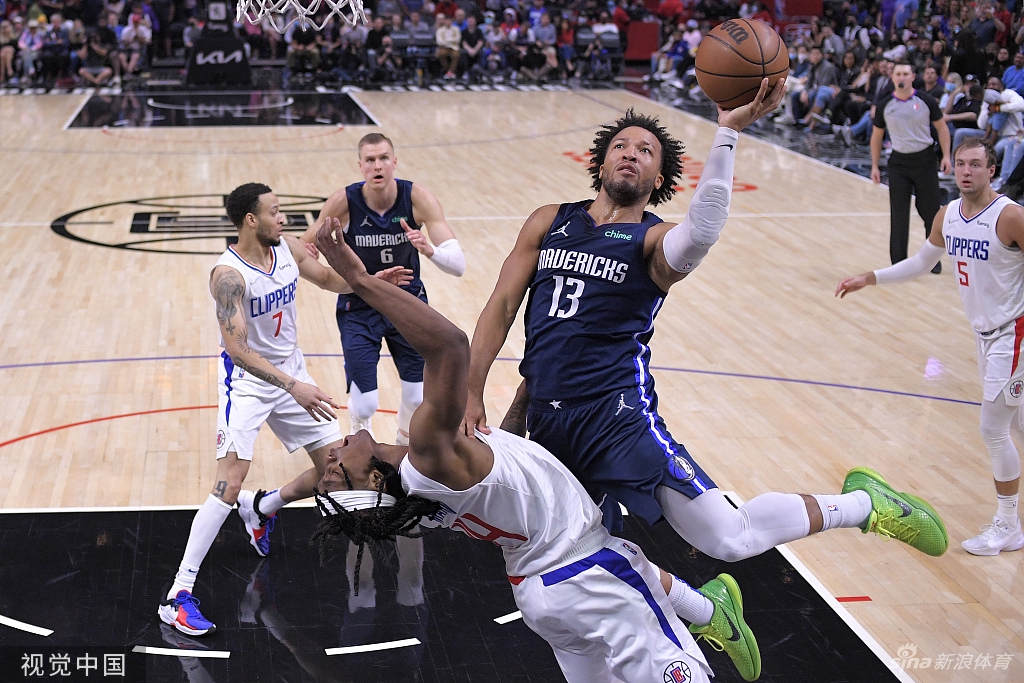 [NBA常规赛]独行侠91-97快船