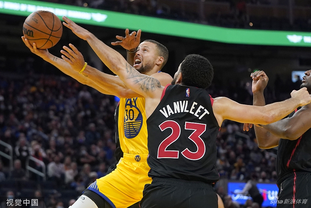 [NBA常规赛]猛龙104-119勇士