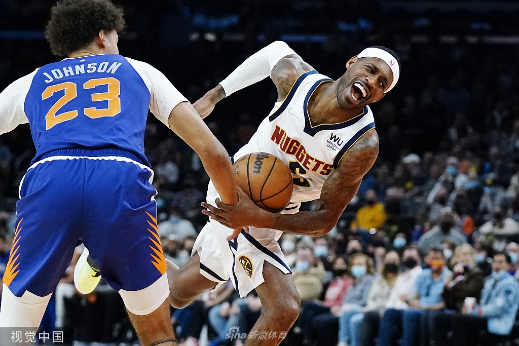 [NBA常规赛]掘金97-126太阳