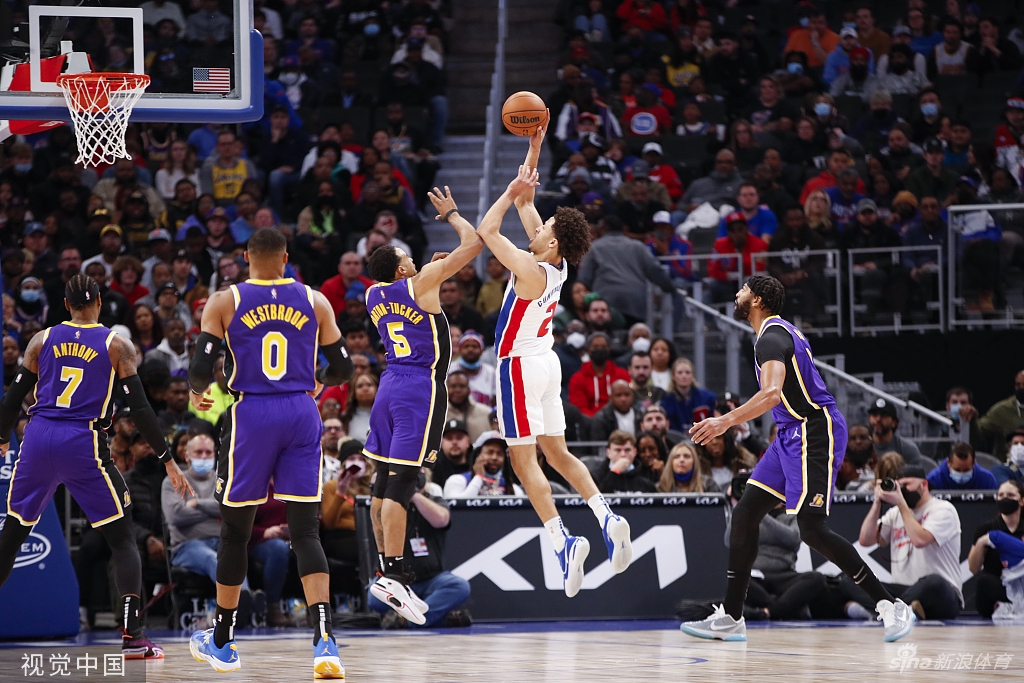 [NBA常规赛]湖人vs活塞