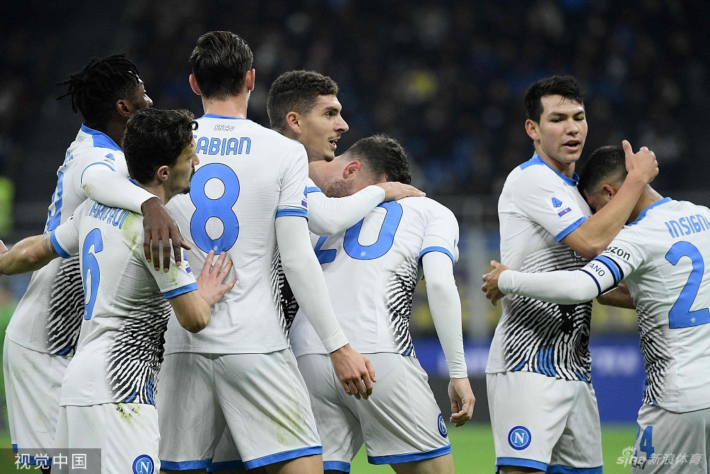 [意甲]国米3-2那不勒斯 恰尔汗奥卢传射