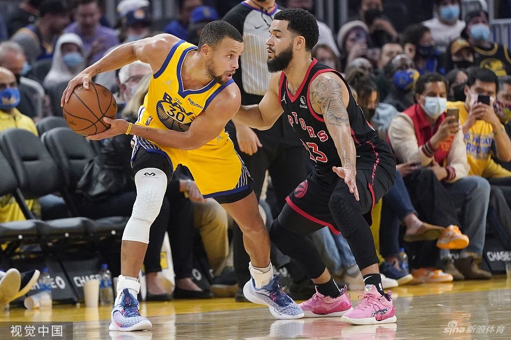 [NBA常规赛]猛龙104-119勇士