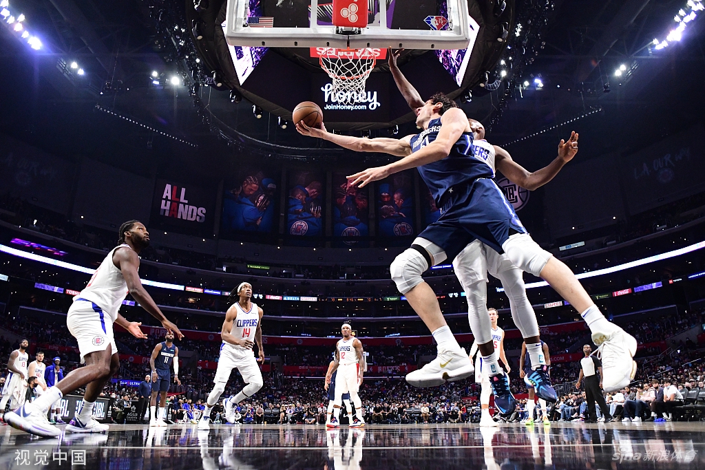 [NBA常规赛]独行侠91-97快船