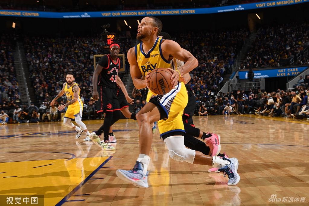 [NBA常规赛]猛龙104-119勇士