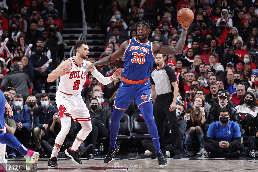 [NBA常规赛]尼克斯103-109公牛