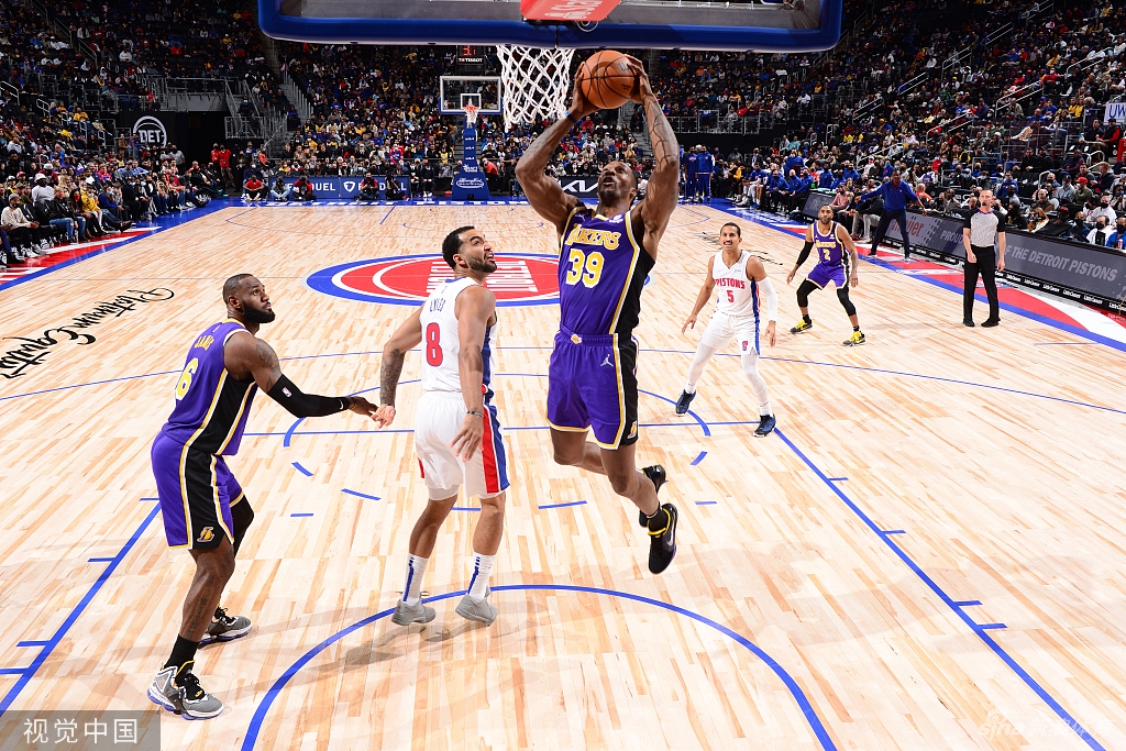 [NBA常规赛]湖人vs活塞