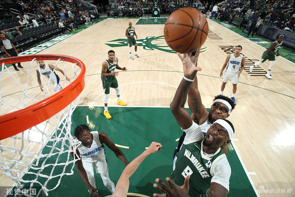 [NBA常规赛]魔术92-123雄鹿