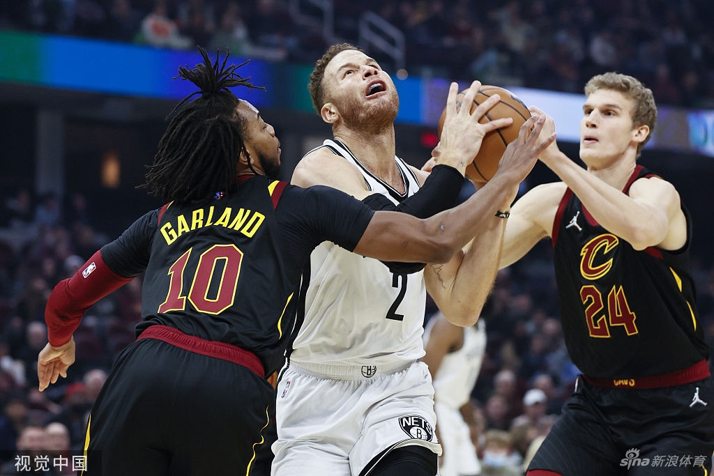 [NBA常规赛]篮网117-112骑士