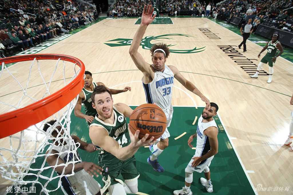 [NBA常规赛]魔术92-123雄鹿