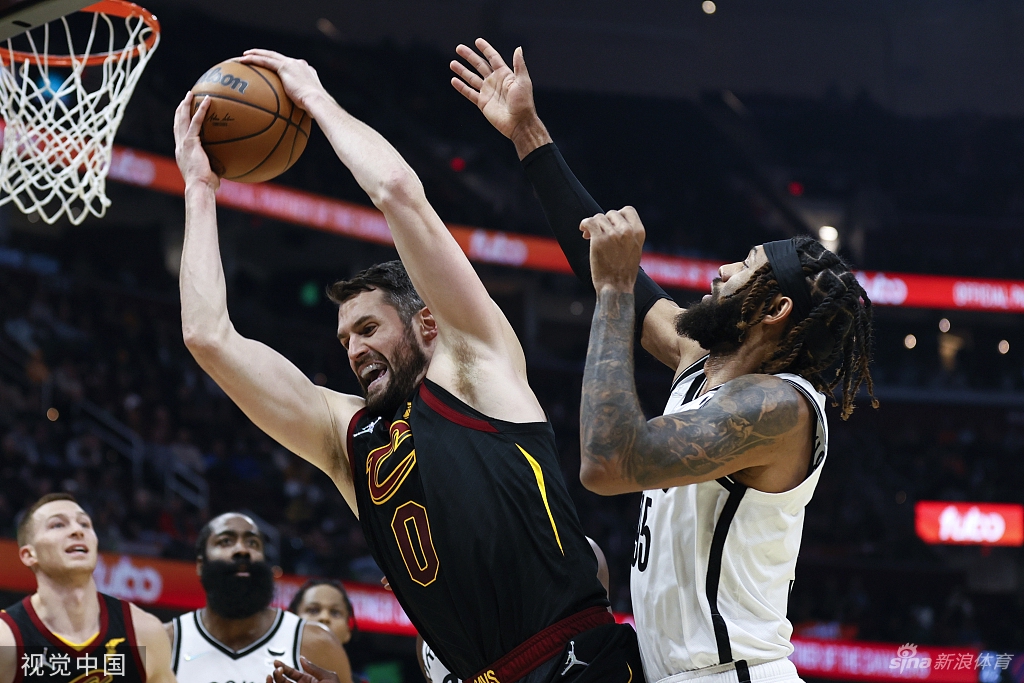 [NBA常规赛]篮网117-112骑士