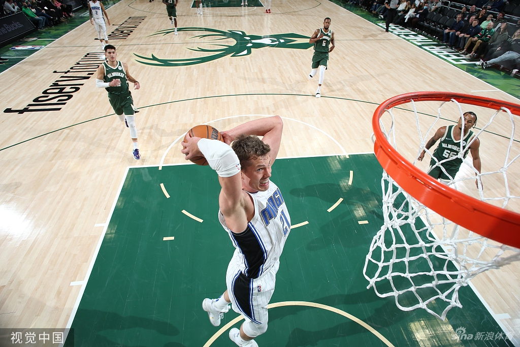 [NBA常规赛]魔术92-123雄鹿