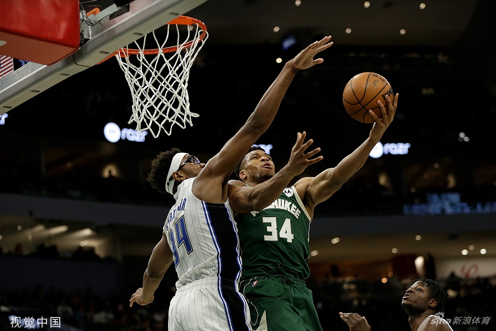 [NBA常规赛]魔术92-123雄鹿