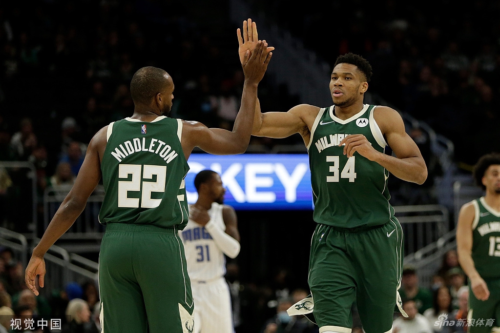 [NBA常规赛]魔术92-123雄鹿