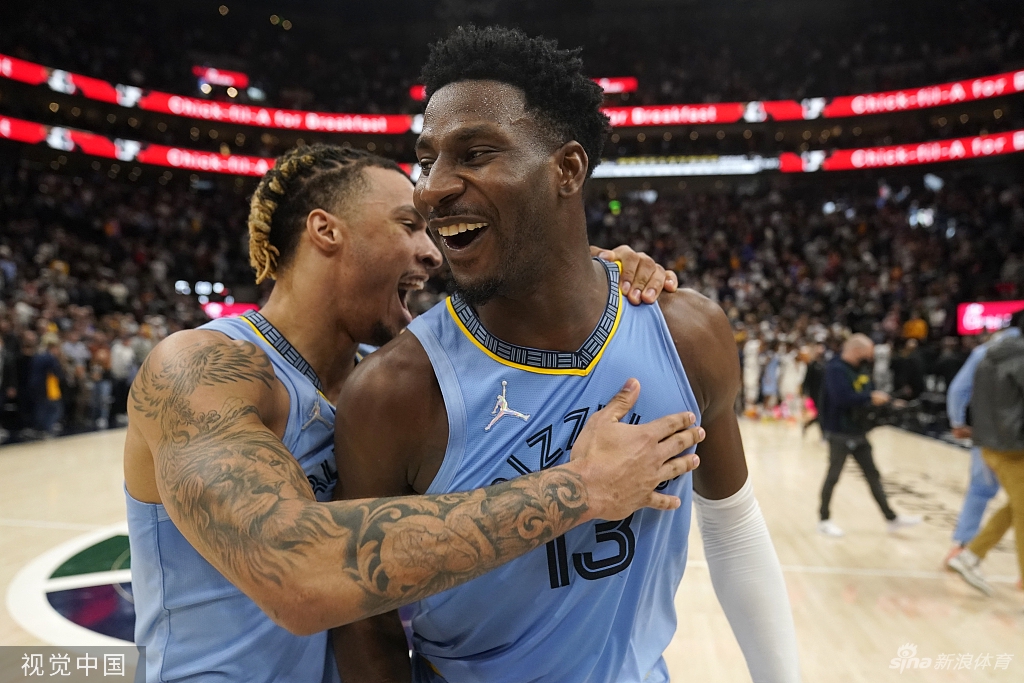 [NBA常规赛]灰熊119-118爵士