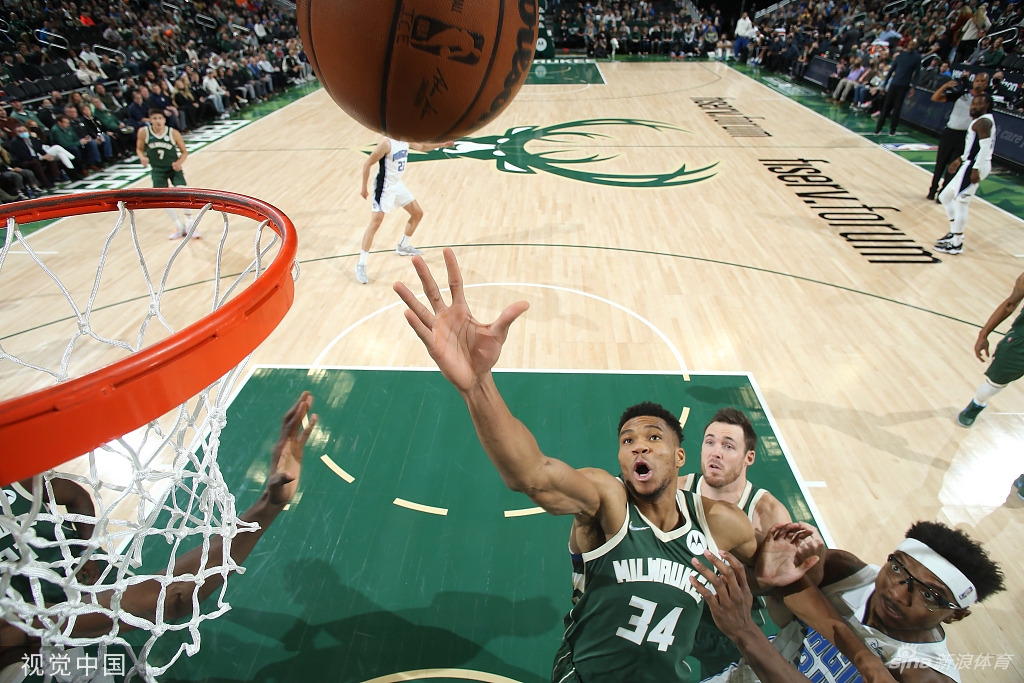 [NBA常规赛]魔术92-123雄鹿