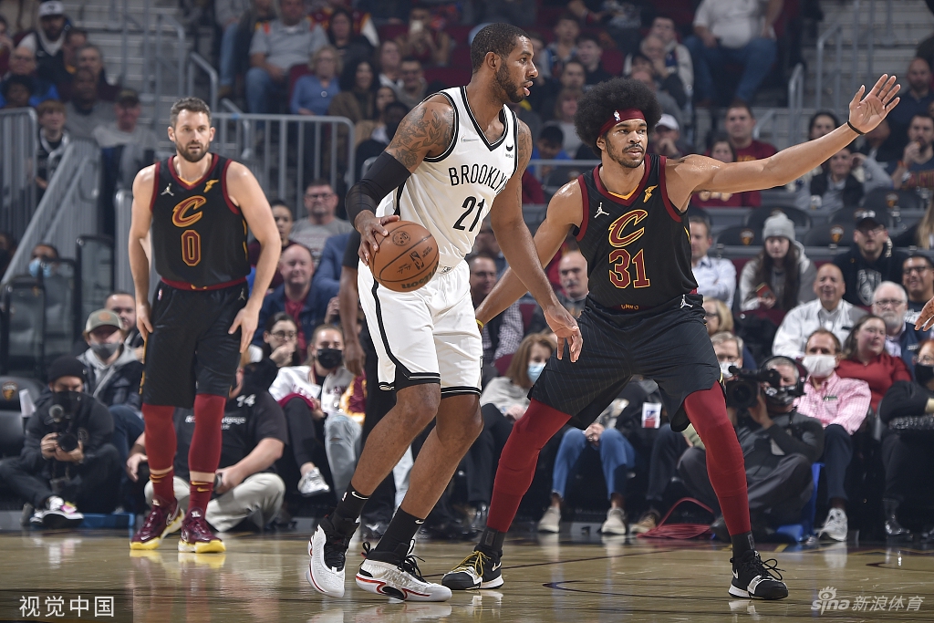 [NBA常规赛]篮网117-112骑士