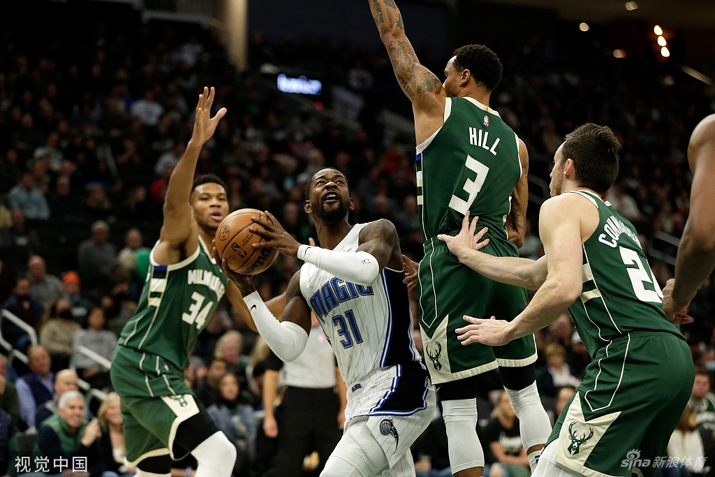 [NBA常规赛]魔术92-123雄鹿