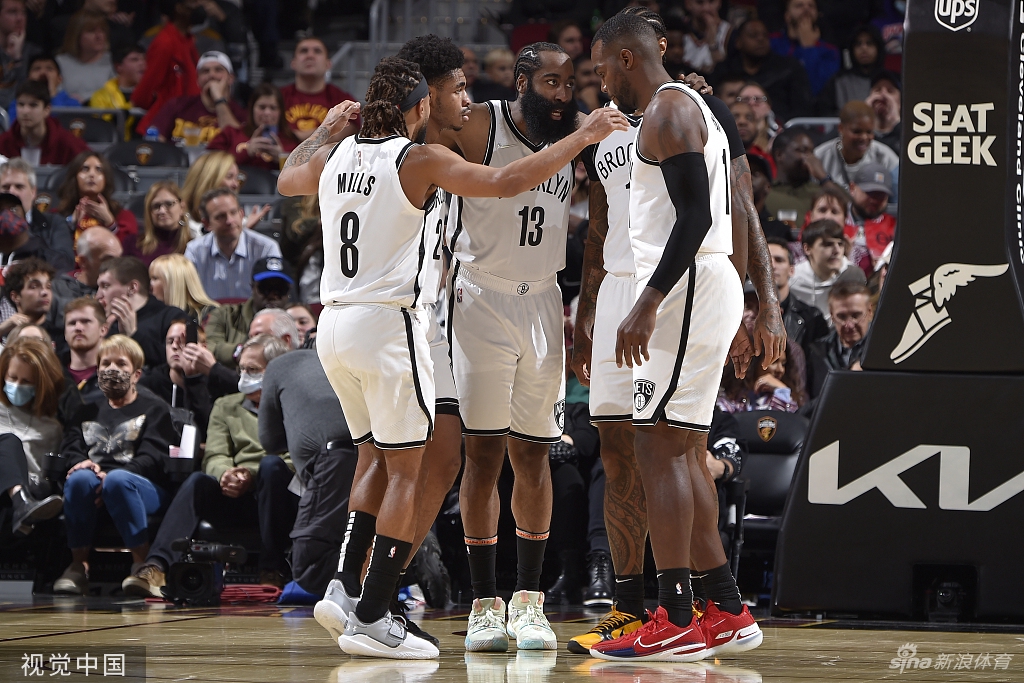 [NBA常规赛]篮网117-112骑士