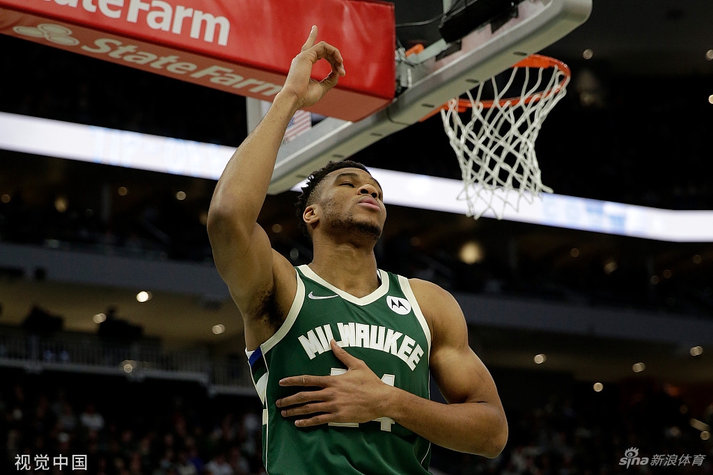 [NBA常规赛]魔术92-123雄鹿