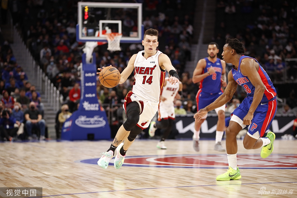 [NBA常规赛]热火100-92活塞