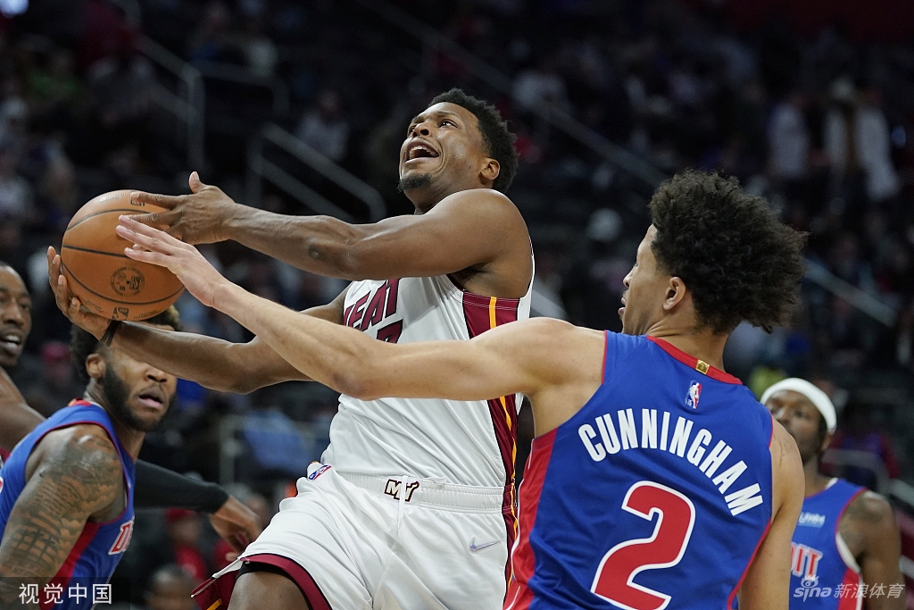 [NBA常规赛]热火100-92活塞