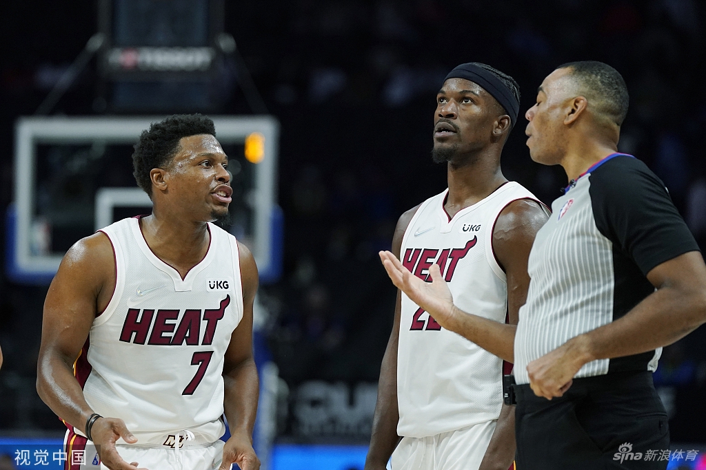 [NBA常规赛]热火100-92活塞