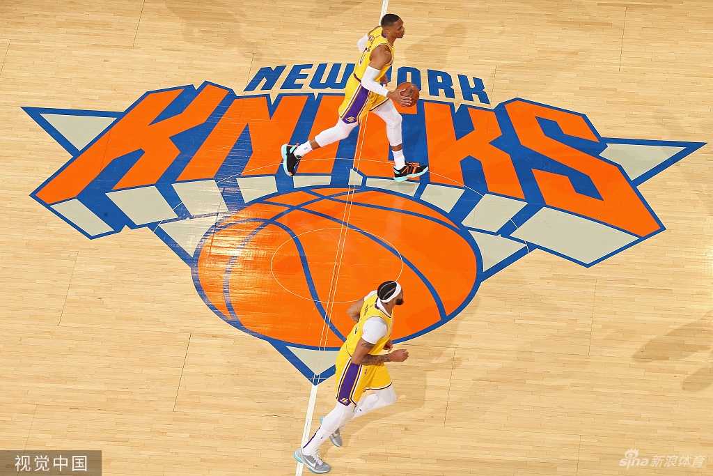 [NBA常规赛]湖人100-106尼克斯