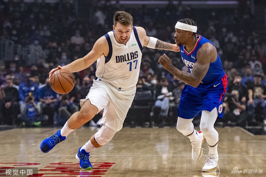 [NBA常规赛]独行侠112-104快船