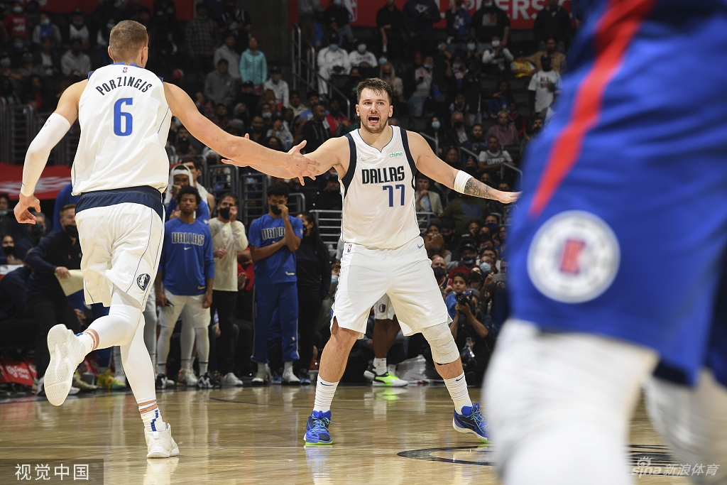 [NBA常规赛]独行侠112-104快船