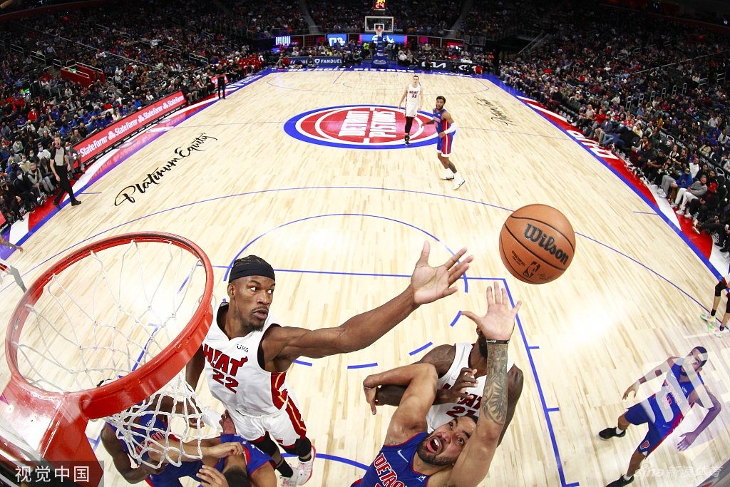 [NBA常规赛]热火100-92活塞