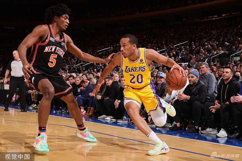[NBA常规赛]湖人100-106尼克斯