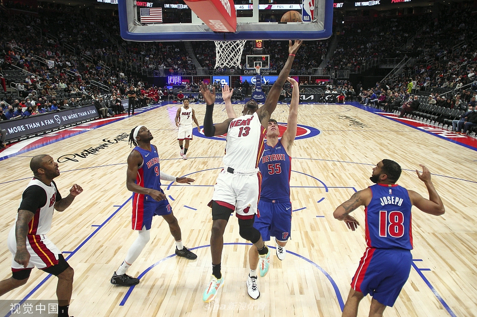 [NBA常规赛]热火100-92活塞