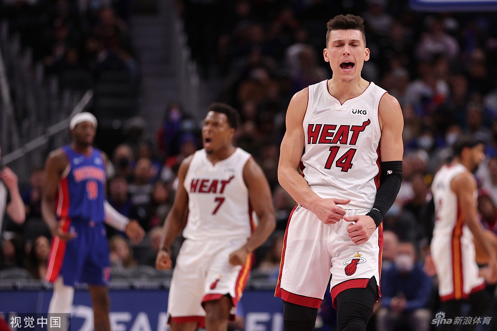 [NBA常规赛]热火100-92活塞