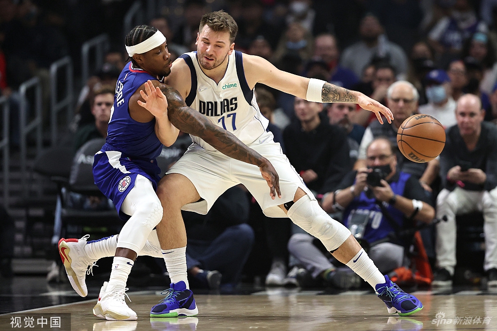 [NBA常规赛]独行侠112-104快船