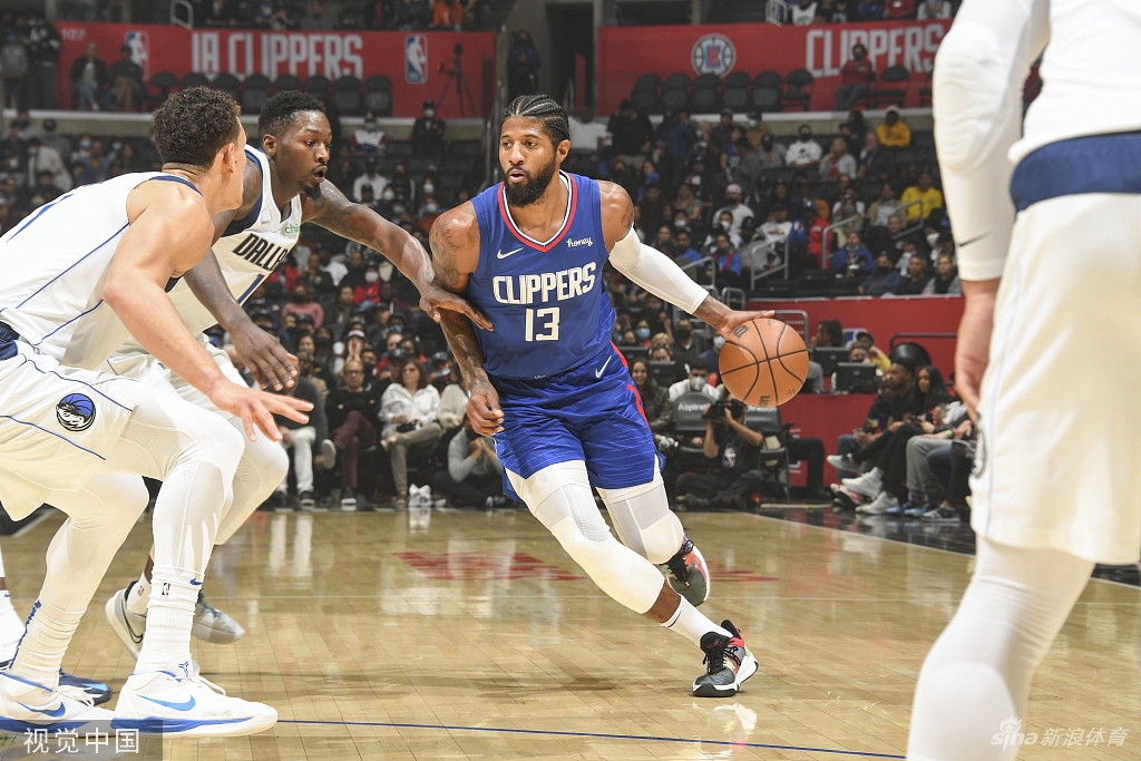 [NBA常规赛]独行侠112-104快船