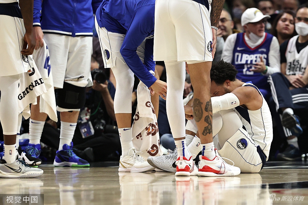 [NBA常规赛]独行侠112-104快船