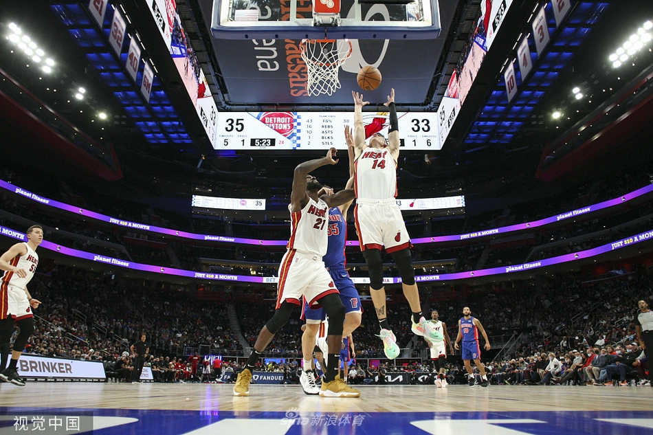 [NBA常规赛]热火100-92活塞