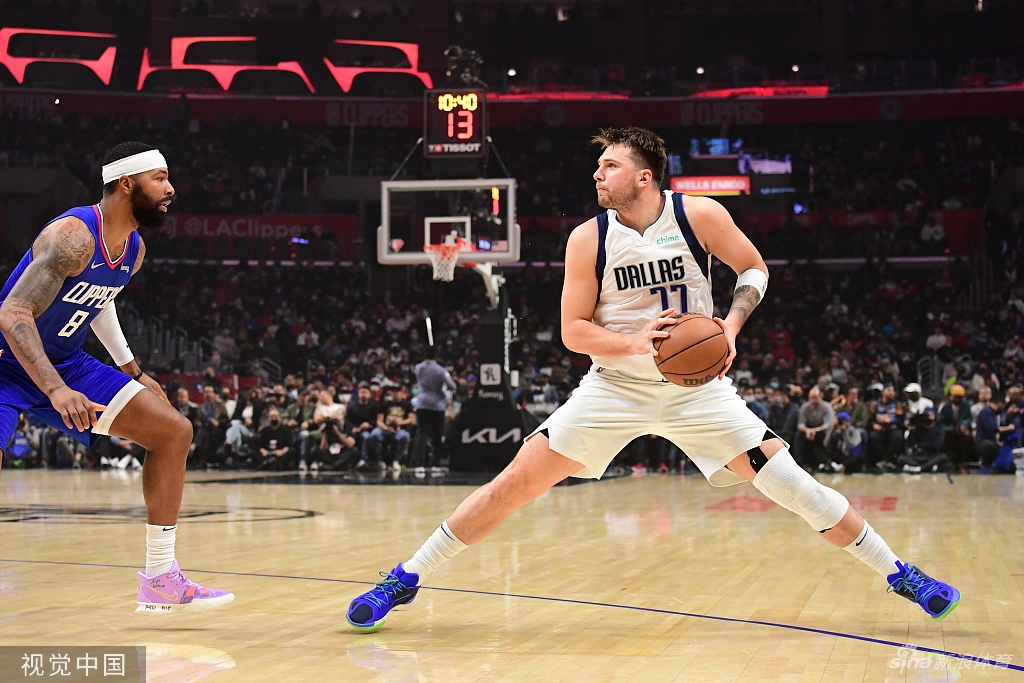 [NBA常规赛]独行侠112-104快船