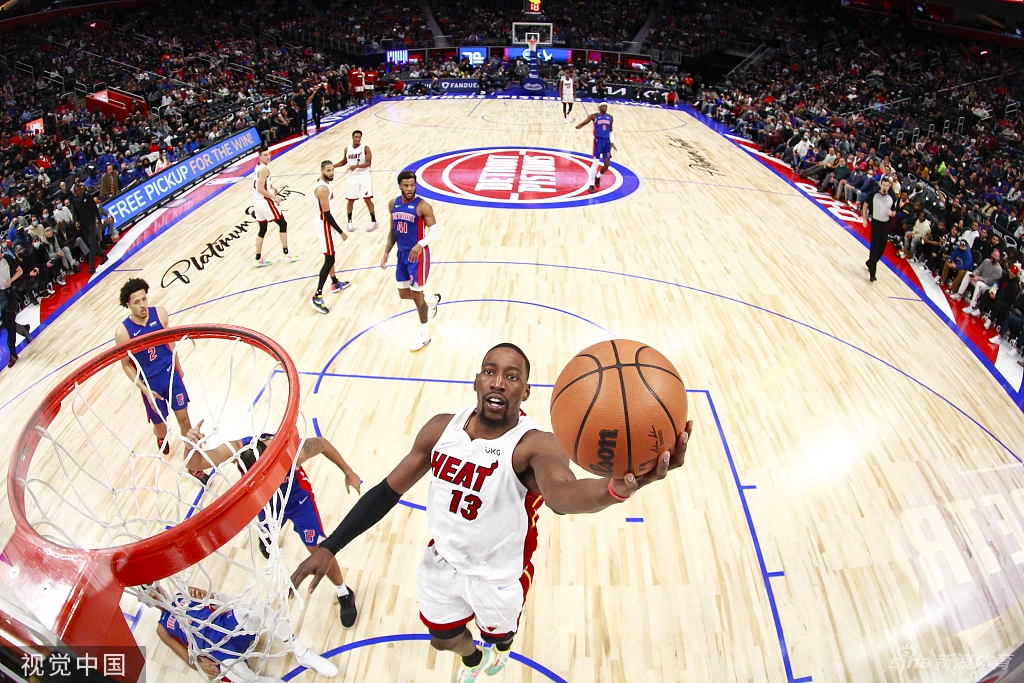 [NBA常规赛]热火100-92活塞