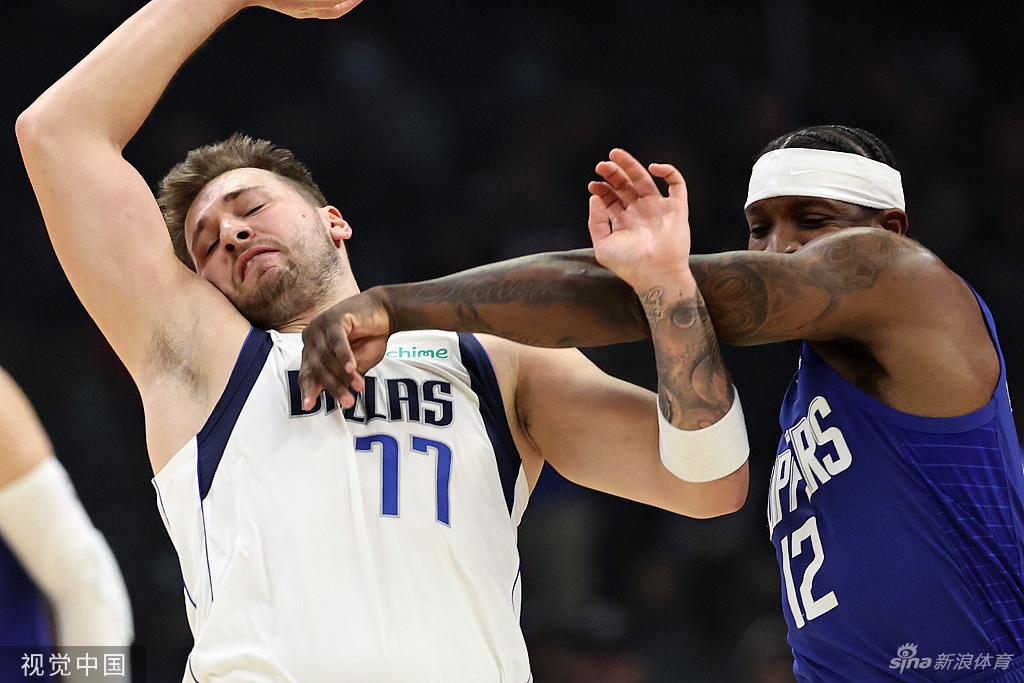 [NBA常规赛]独行侠112-104快船