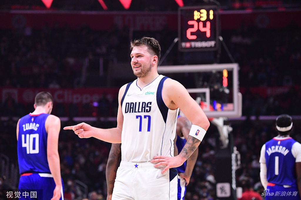 [NBA常规赛]独行侠112-104快船