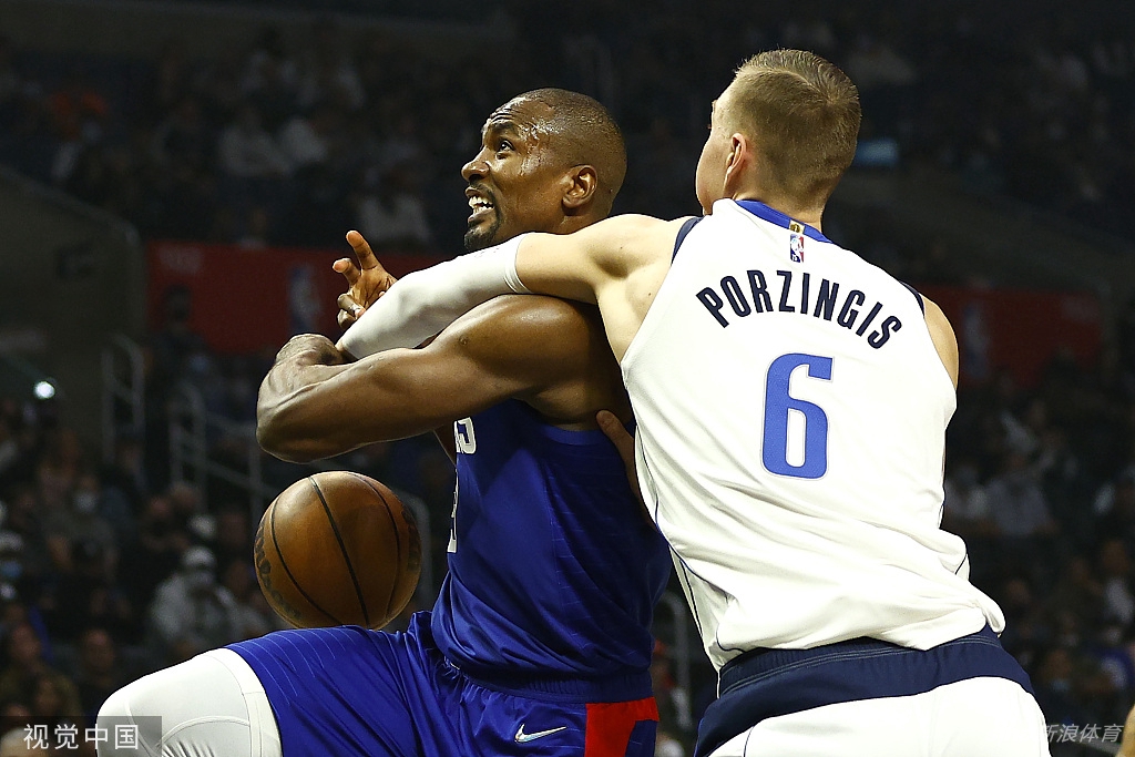 [NBA常规赛]独行侠112-104快船